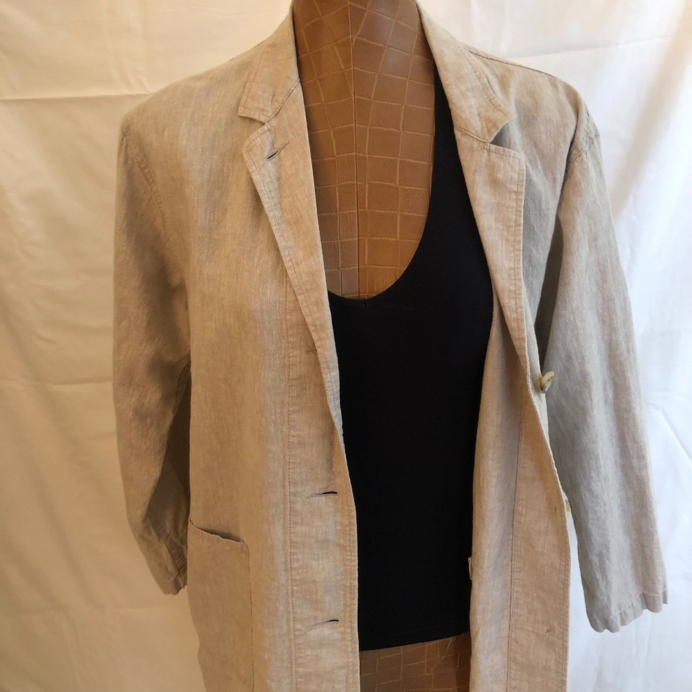 Lab Coat Style 2 Pocket Jacket/Blazer, Small